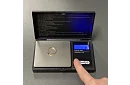 Ékszerekhez való háttérvilágítással ellátott mérleg 0,1 g-tól 500 g-ig