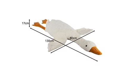 Nagy plüss liba – 130 cm