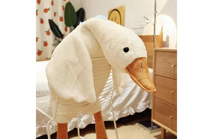 Nagy plüss liba – 130 cm