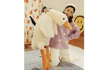 Nagy plüss liba – 130 cm