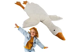 Nagy plüss liba – 130 cm