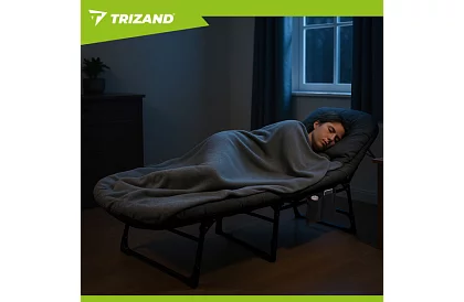 Kempingágy összecsukható ágy matraccal – teherbírás 150 kg