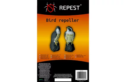 Madárriasztó – valósághű sólyom