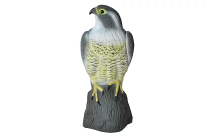 Madárriasztó – valósághű sólyom