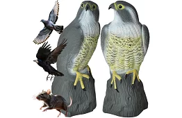 Madárriasztó – valósághű sólyom