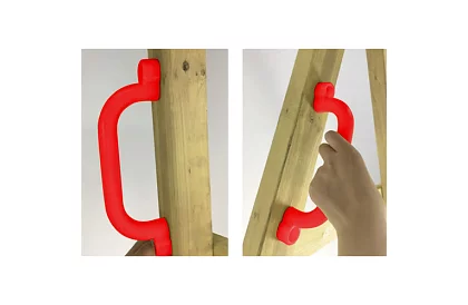 Mászófogások – mászó készlet gyerekeknek 20 kő + 2 fogantyú