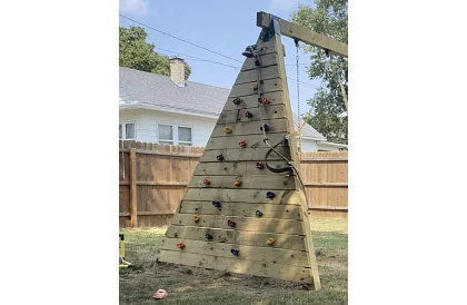 Mászófogások – mászó készlet gyerekeknek 20 kő + 2 fogantyú