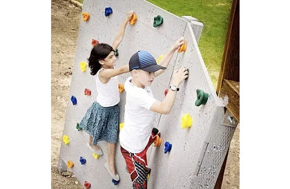 Mászófogások – mászó készlet gyerekeknek 20 kő + 2 fogantyú