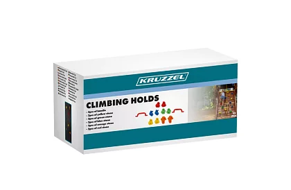 Mászófogások – mászó készlet gyerekeknek 10 kő + 2 fogantyú