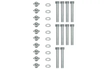 Mászófogások – mászó készlet gyerekeknek 10 kő + 2 fogantyú