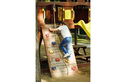 Mászófogások – mászó készlet gyerekeknek 10 kő + 2 fogantyú