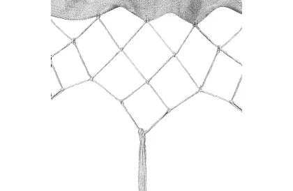 Két személyes kerti függőágy – teherbírás 250 kg