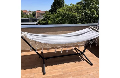 Két személyes kerti függőágy – teherbírás 250 kg