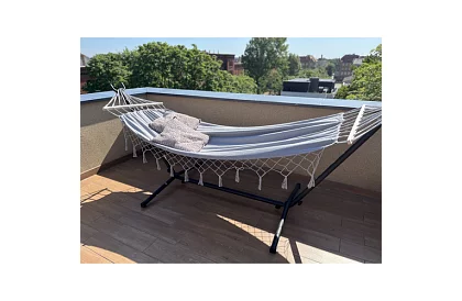 Két személyes kerti függőágy – teherbírás 250 kg