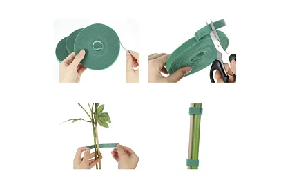 Kertészeti tépőszalag – növények rögzítésére 500 cm