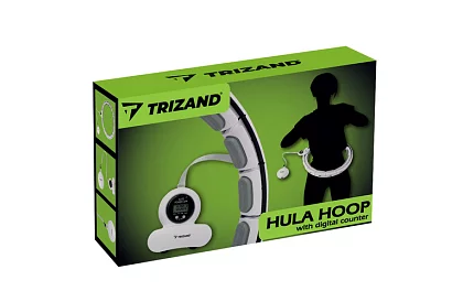 Masszázs karika számlálóval – fitnesz Hula Hoop