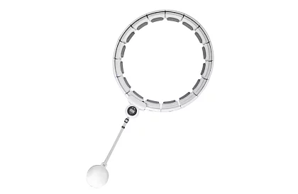 Masszázs karika számlálóval – fitnesz Hula Hoop