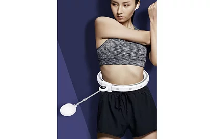 Masszázs karika számlálóval – fitnesz Hula Hoop