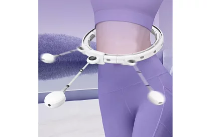 Masszázs karika számlálóval – fitnesz Hula Hoop