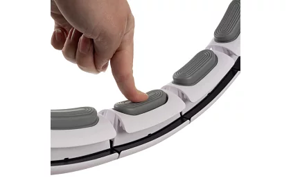 Masszázs karika számlálóval – fitnesz Hula Hoop