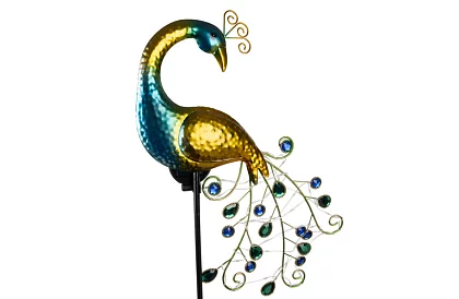 Kerti napenergia lámpa – Páva