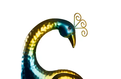 Kerti napenergia lámpa – Páva