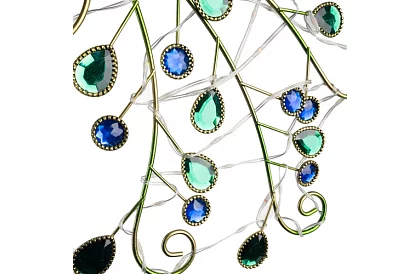 Kerti napenergia lámpa – Páva