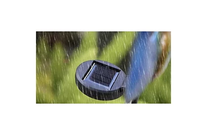 Kerti napenergia lámpa – Páva