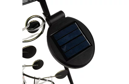 Kerti napenergia lámpa – Páva