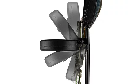 Kerti napenergia lámpa – Páva