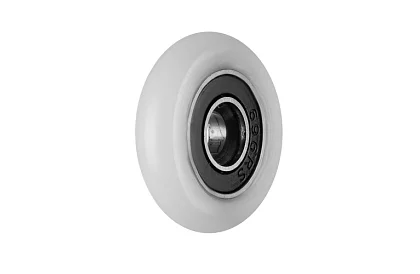 Zuhanykabinák csúszóajtóinak kerekek 23 x 6 mm – 8 db