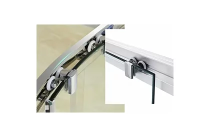 Zuhanykabinák csúszóajtóinak kerekek 23 x 6 mm – 8 db