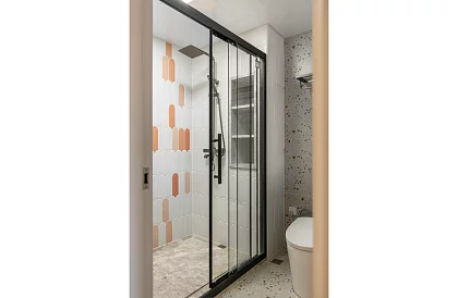 Zuhanykabinák csúszóajtóinak kerekek 23 x 6 mm – 8 db