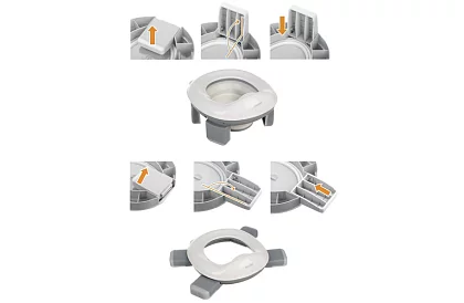 Gyerek utazó bilincs 2 az 1-ben