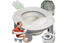 Gyerek utazó bilincs 2 az 1-ben