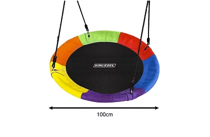 Cigány fészek a gyerekeknek – hinta 160 kg-ig