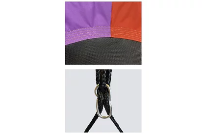 Cigány fészek a gyerekeknek – hinta 160 kg-ig