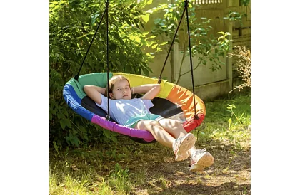 Cigány fészek a gyerekeknek – hinta 160 kg-ig