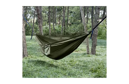 Turista függőágy szúnyoghálóval két személy számára – teherbírás 250 kg