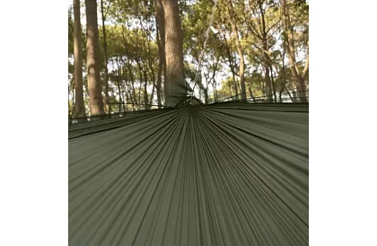 Turista függőágy szúnyoghálóval két személy számára – teherbírás 250 kg