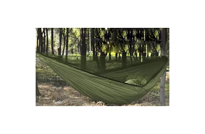 Turista függőágy szúnyoghálóval két személy számára – teherbírás 250 kg