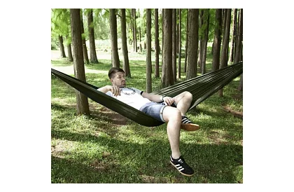 Turista függőágy szúnyoghálóval két személy számára – teherbírás 250 kg