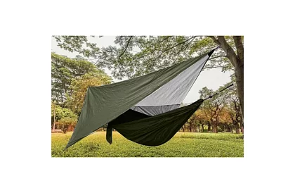 Turista függőágy szúnyoghálóval két személy számára – teherbírás 250 kg