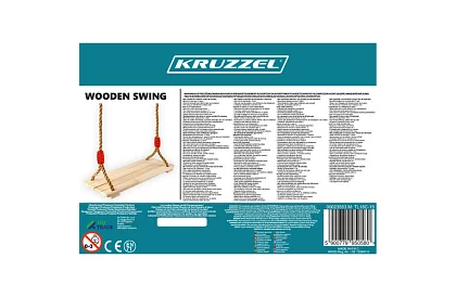 Gyerek függő hinta köteleken