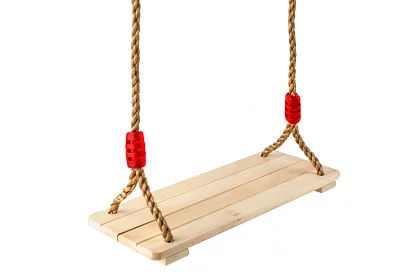 Gyerek függő hinta köteleken