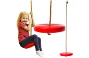Gyermek függő hinta kötélen – műanyag korong