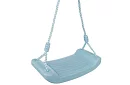 Gyermek függő hinta köteleken – műanyag – kék