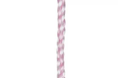 Gyermek függő hinta köteleken – műanyag – rózsaszín