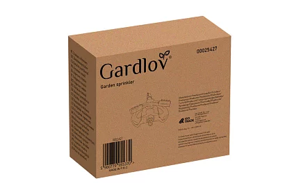 Kerti forgó öntöző – 3 karú