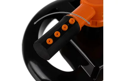 Kerti forgó öntöző – 3 karú